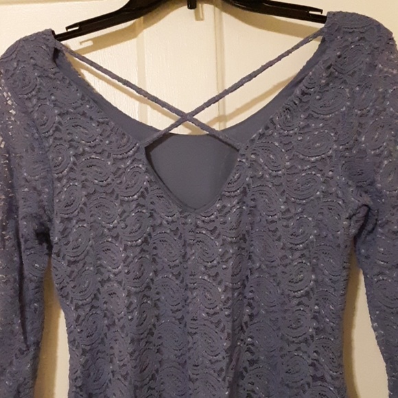 *sold*Nwot Charlotte russe lace dress size M - Picture 2 of 3